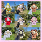 18 in 1 Pajama Bunny Crochet Pattern | Bunny + Pajamas