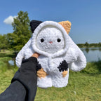 18 in 1 Pajama Bunny Crochet Pattern | Bunny + Pajamas
