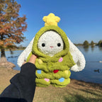 18 in 1 Pajama Bunny Crochet Pattern | Bunny + Pajamas