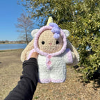 18 in 1 Pajama Bunny Crochet Pattern | Bunny + Pajamas