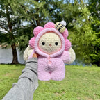 18 in 1 Pajama Bunny Crochet Pattern | Bunny + Pajamas