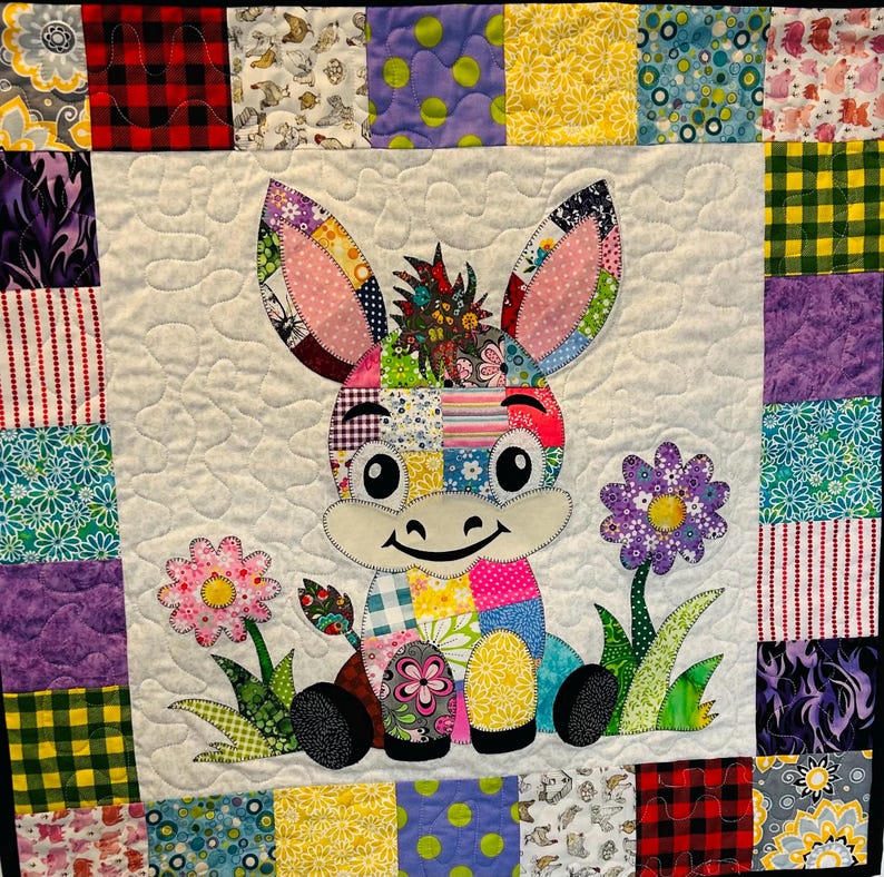 The Ultimate Nursery Applique Quilt Pattern Mega Bundle - 14-in-1 PDF Collection