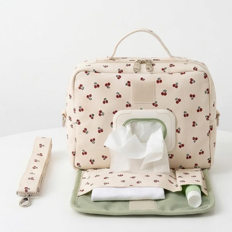Diaper & Wipe Bag Pattern PDF Download | Baby Organizer