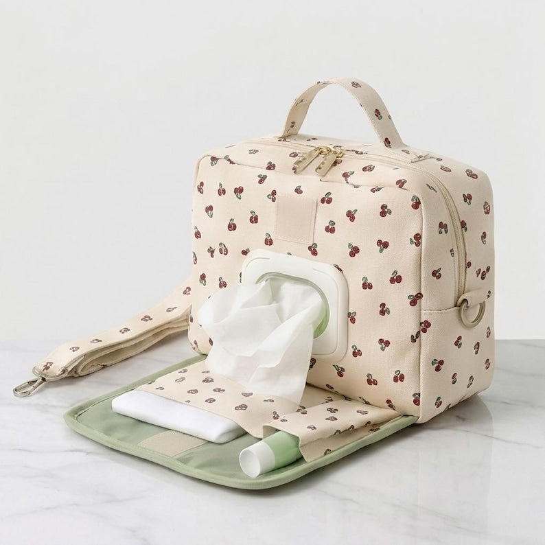 Diaper & Wipe Bag Pattern PDF Download | Baby Organizer