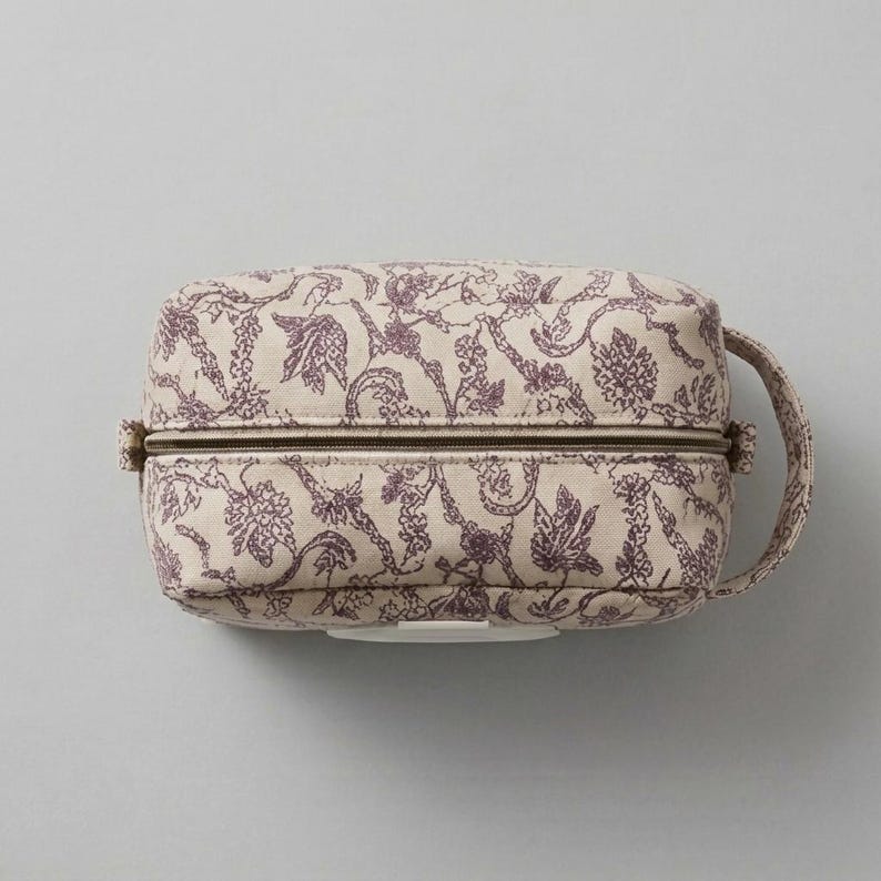 Diaper Pouch Sewing Pattern PDF Download Baby Wipes Bag  | Handmade Baby Shower Gift