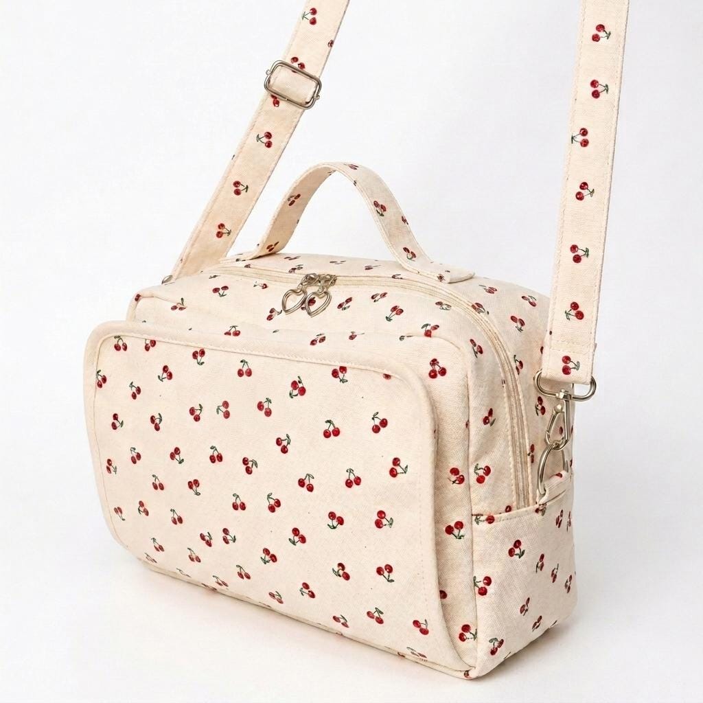 Diaper & Wipe Bag Pattern PDF Download | Baby Organizer